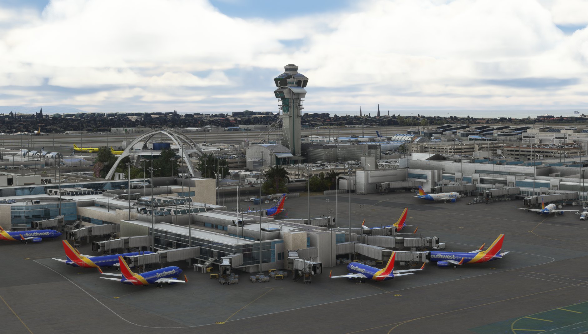 KLAX Static Aircraft  - Image 1