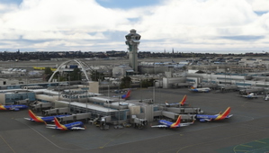KLAX Static Aircraft  thumbnail 1