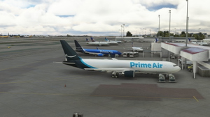 KLAX Static Aircraft  thumbnail 8