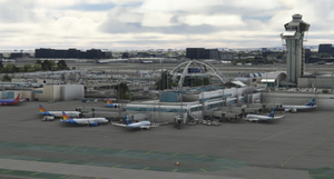 KLAX Static Aircraft  thumbnail 5