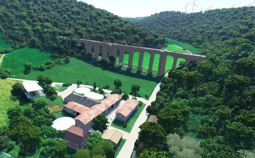 Kleiner Viadukt oder Dune Viadukt