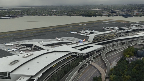 KLGA Static Aircraft