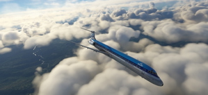 KLM Fly the Maddog MD-82 (Old Colors DC9) thumbnail 2