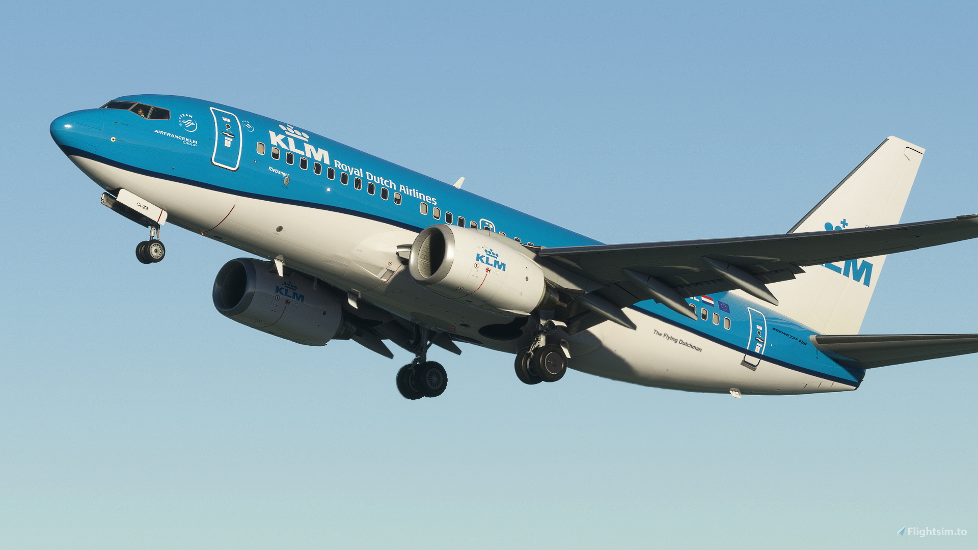 KLM Fleet (PH-BGD)(PH-BGH)(PH-BGL)(PH-BGM)(PH-BGQ) for