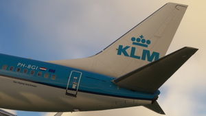 KLM Royal Dutch Airlines [4K] PH-BGI - PMDG 737-700 thumbnail 1