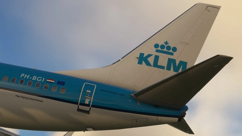 KLM Royal Dutch Airlines [4K] PH-BGI - PMDG 737-700