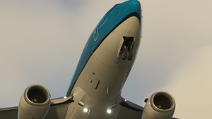 KLM Royal Dutch Airlines [4K] PH-BGI - PMDG 737-700 thumbnail 4