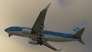 KLM Royal Dutch Airlines [4K] PH-BGI - PMDG 737-700 thumbnail 5