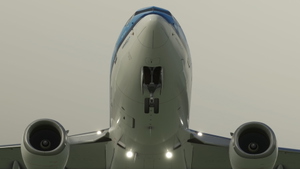 KLM Royal Dutch Airlines [4K] PH-BGT (Hen Harrier / Blauwe Kiekendief) - PMDG 737-700 thumbnail 4