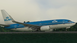 KLM Royal Dutch Airlines [4K] PH-BGT (Hen Harrier / Blauwe Kiekendief) - PMDG 737-700 thumbnail 2