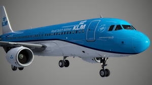 KLM Royal Dutch Airlines | PH-ATA | 8K thumbnail 5