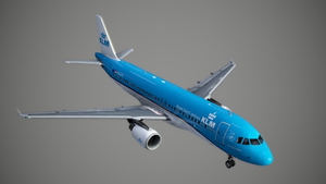 KLM Royal Dutch Airlines | PH-ATA | 8K thumbnail 4