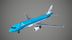 KLM Royal Dutch Airlines | PH-ATA | 8K thumbnail 3