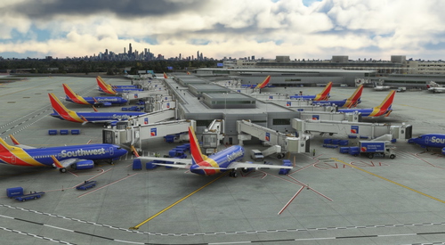 KMDW Static Aircraft