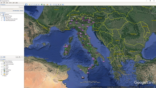  KML files for MSFS Update 9: Italy and Malta