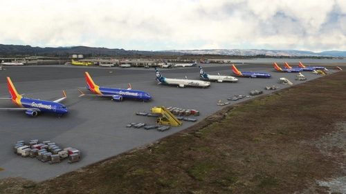 KOAK Static Aircraft 