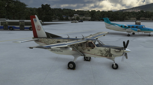 Kodiak 100 "Aristotle" Livery