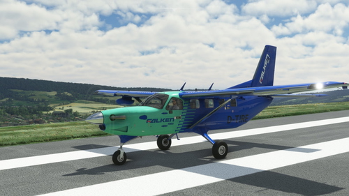 Kodiak 100 Falken Drifter Livery