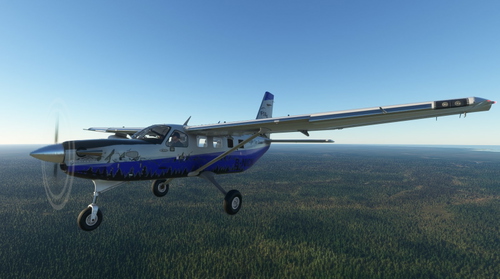 Kodiak 100 "Flight Sim Break"