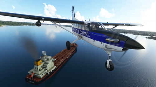 Kodiak 100 "Pollution Control" Livery