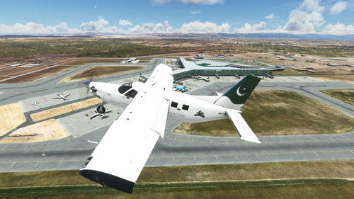 [Kodiak 100] Sadpara Air Safari Livery