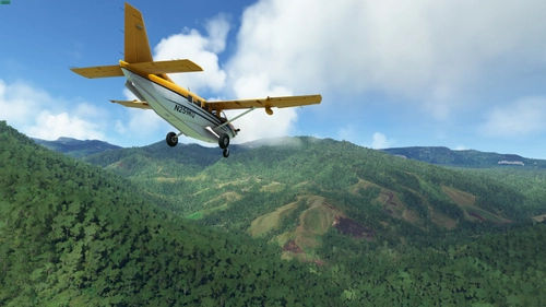Kodiak 100 Series II Landing Challenge - Simogu Airport