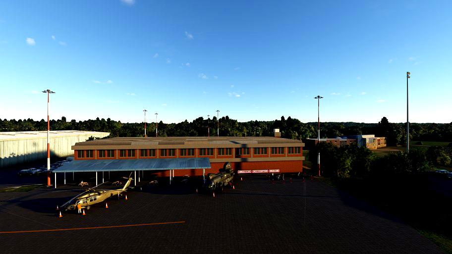 KOQNBrandywine Airport » Microsoft Flight Simulator