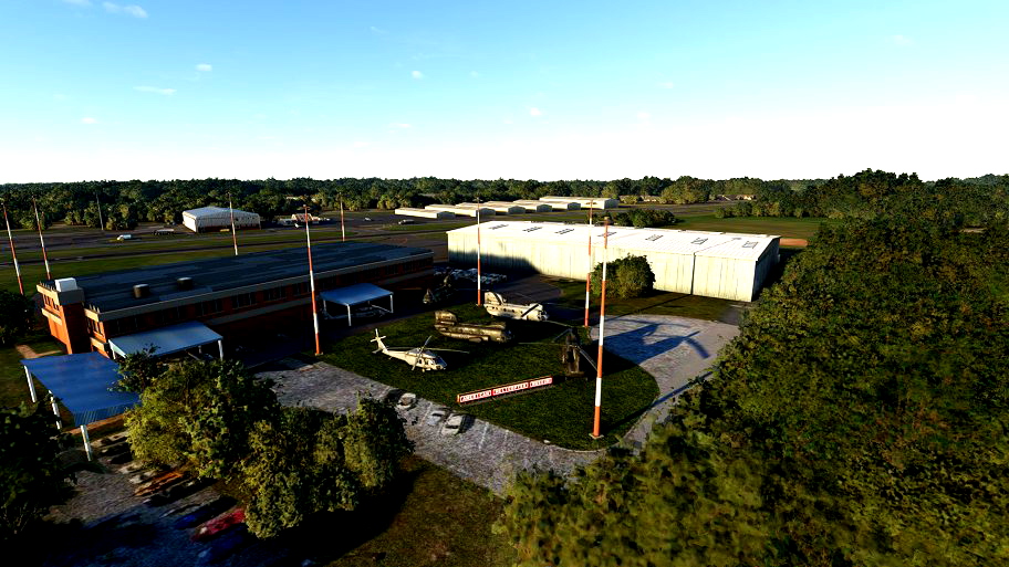 KOQNBrandywine Airport » Microsoft Flight Simulator