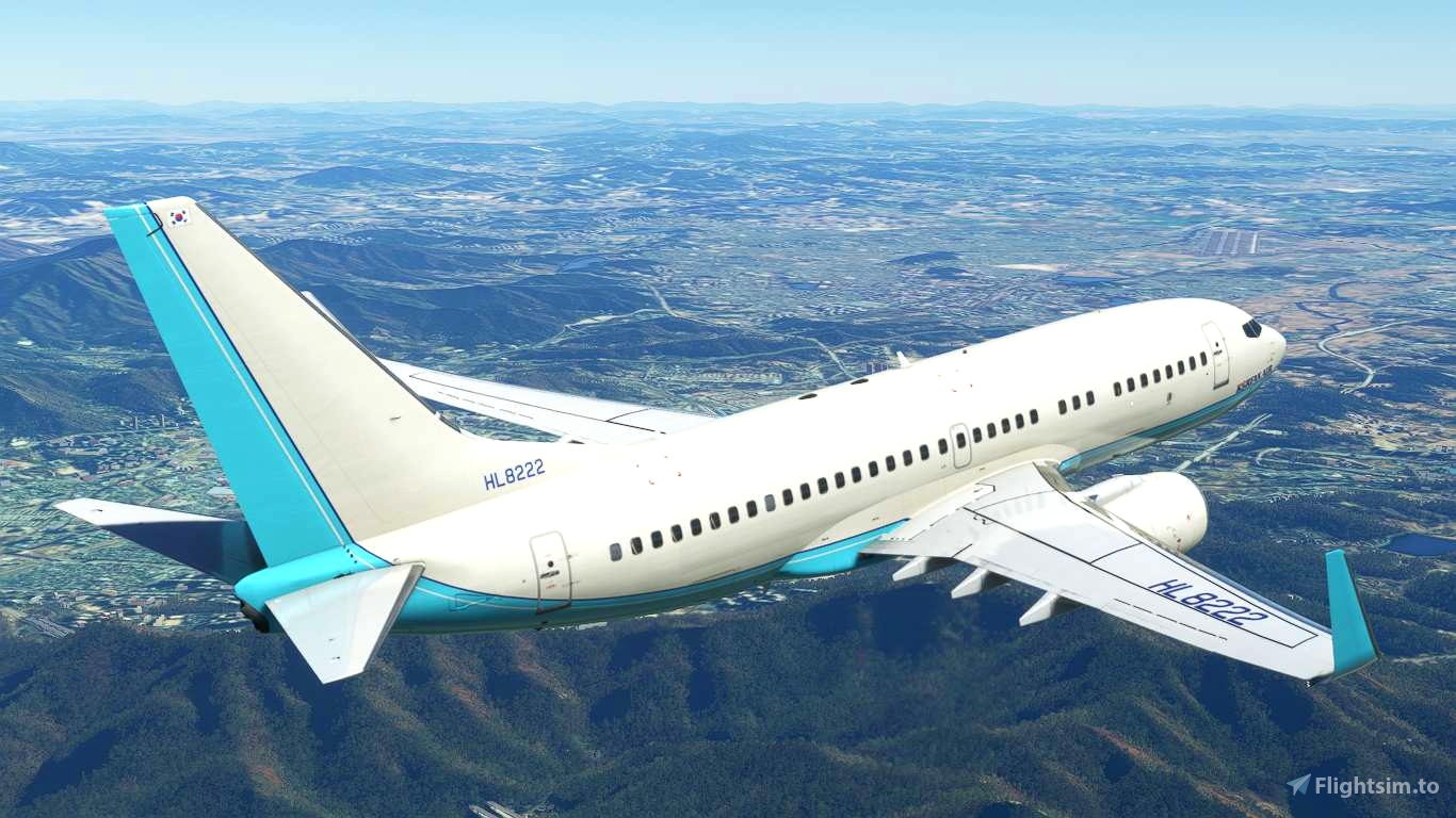 Korean Air HL8222 » Microsoft Flight Simulator