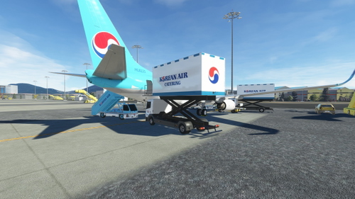 Korean Air PMDG Ground Handling Livery