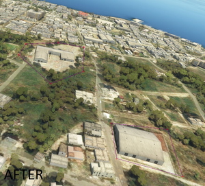 Kos (Greece) Island Vegetation and Building Fixes, Approach Realism thumbnail 7