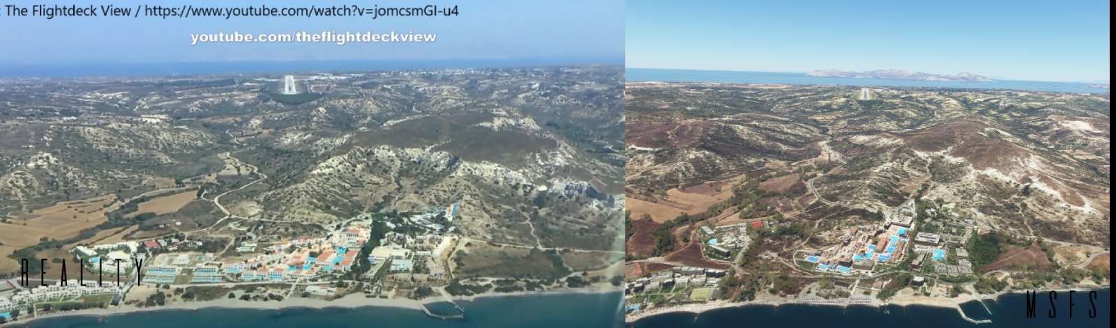 Kos (Greece) Island Vegetation and Building Fixes, Approach Realism - Image 1