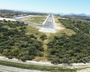 Kos (Greece) Island Vegetation and Building Fixes, Approach Realism thumbnail 5