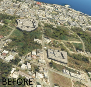 Kos (Greece) Island Vegetation and Building Fixes, Approach Realism thumbnail 6