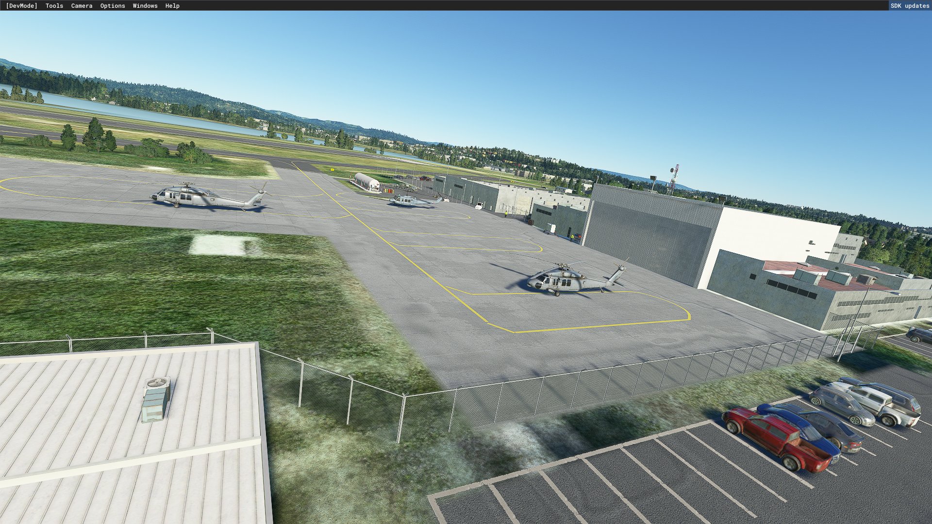 KOTH - Southwest Oregon Regional Airport, Oregon coast, USA - Image 1