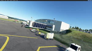 KOTH - Southwest Oregon Regional Airport, Oregon coast, USA thumbnail 4