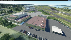 KOTH - Southwest Oregon Regional Airport, Oregon coast, USA thumbnail 18