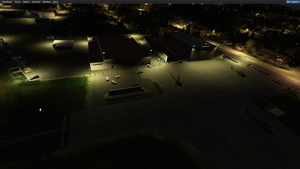 KOTH - Southwest Oregon Regional Airport, Oregon coast, USA thumbnail 3