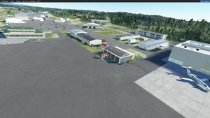KOTH - Southwest Oregon Regional Airport, Oregon coast, USA thumbnail 14