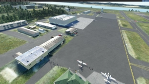 KOTH - Southwest Oregon Regional Airport, Oregon coast, USA thumbnail 11