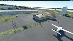 KOTH - Southwest Oregon Regional Airport, Oregon coast, USA thumbnail 13