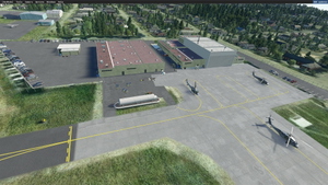 KOTH - Southwest Oregon Regional Airport, Oregon coast, USA thumbnail 2
