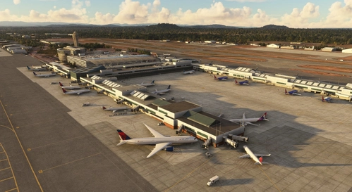 KPDX Static Aircraft