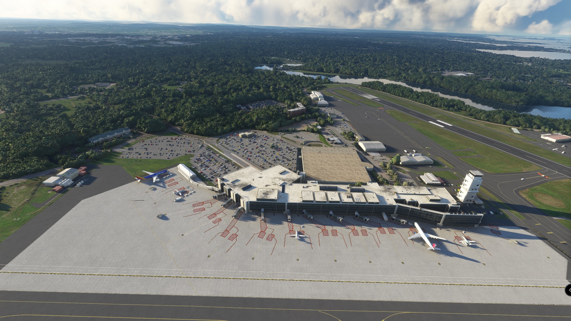 KPWM Portland International Jetport V1.1 - Image 1