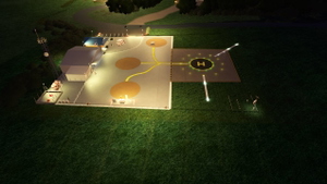 Krankenhaus und Heliport in Meschede thumbnail 2
