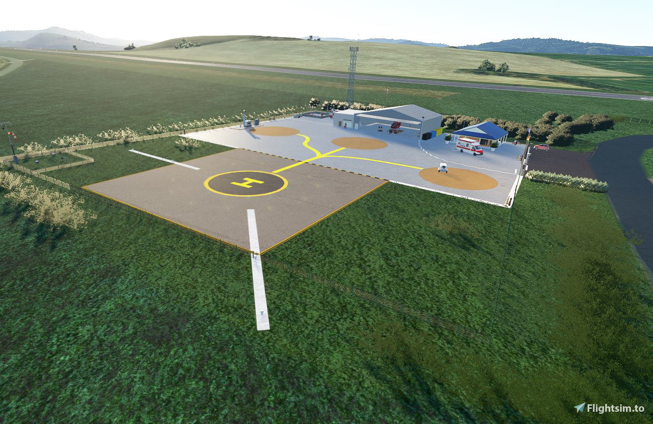 Krankenhaus und Heliport in Meschede - Image 1