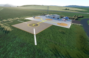 Krankenhaus und Heliport in Meschede thumbnail 1