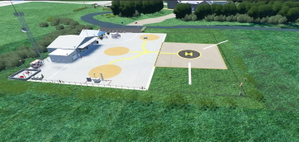 Krankenhaus und Heliport in Meschede thumbnail 4