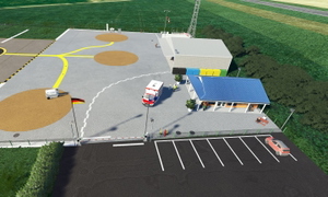 Krankenhaus und Heliport in Meschede thumbnail 6