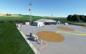 Krankenhaus und Heliport in Meschede thumbnail 5